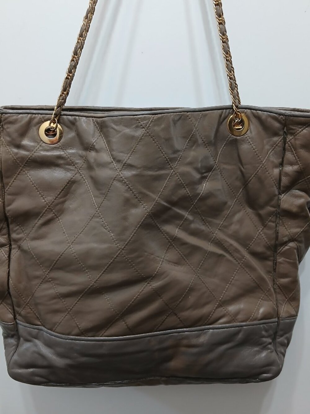Jay Herbert Vintage Diamond Tote